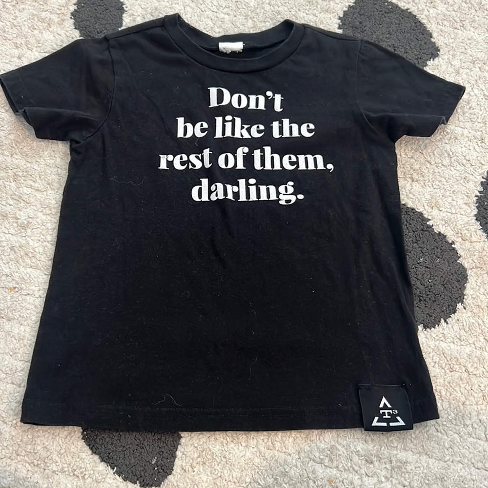 Trilogy Design Graphic Tee